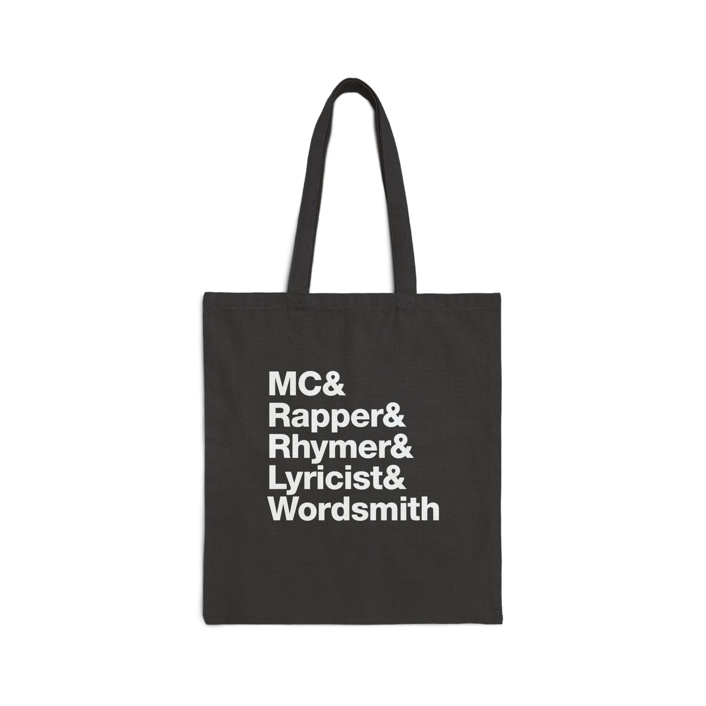 MC & Rapper Tote Bag