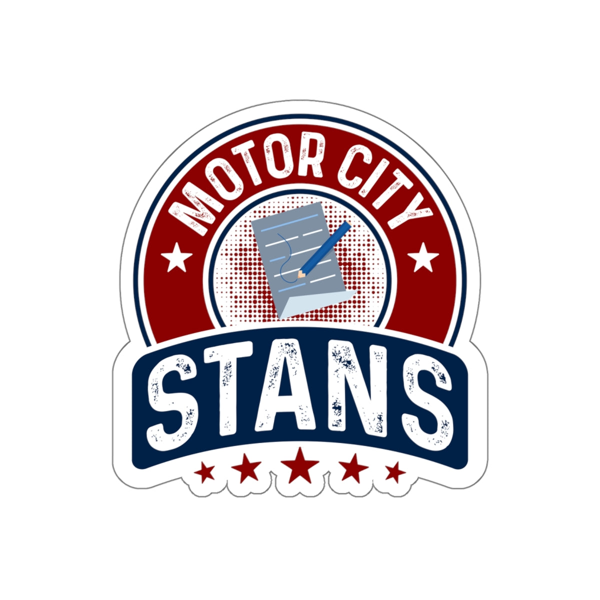 Motor City Stans Sticker