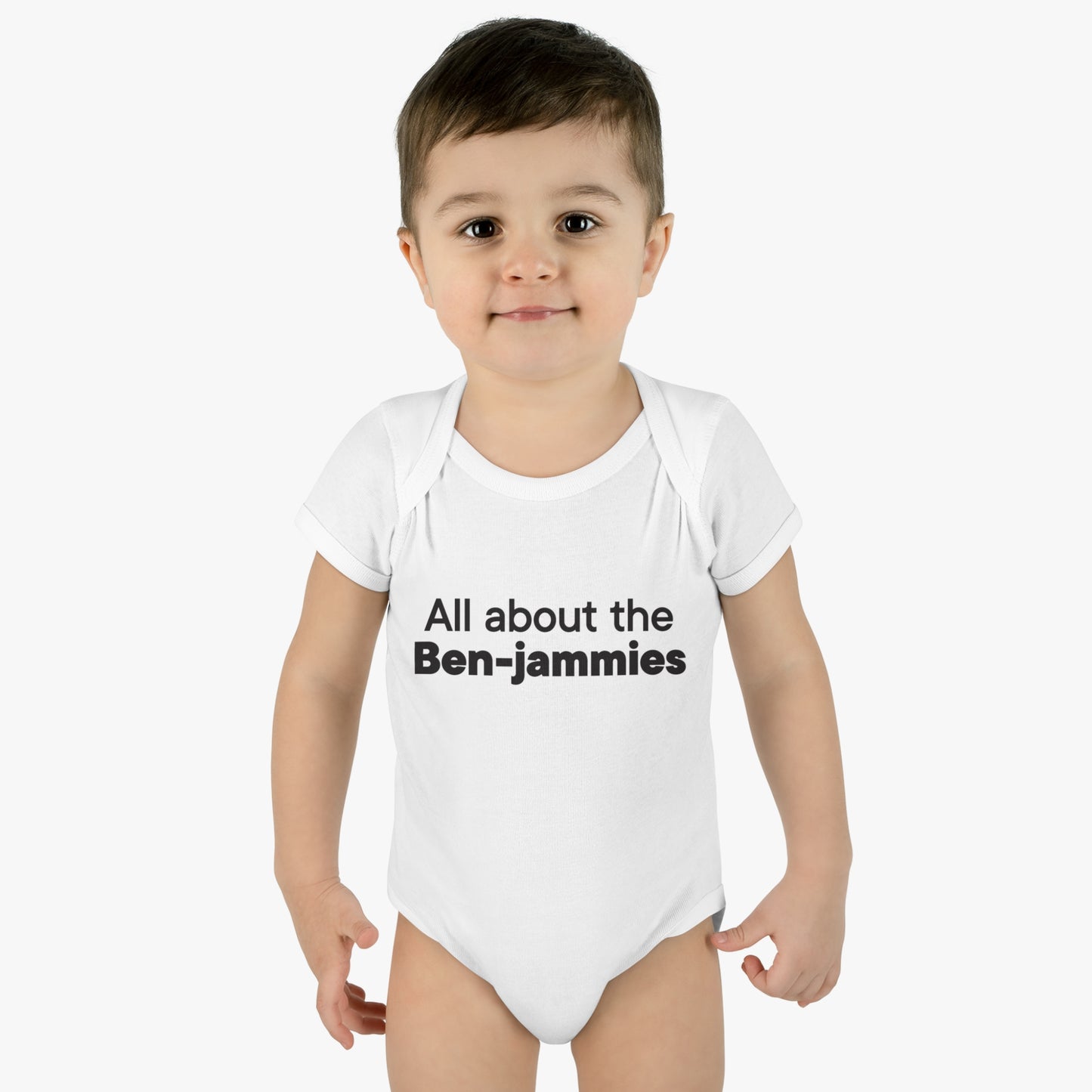 Ben-Jammies Onesie