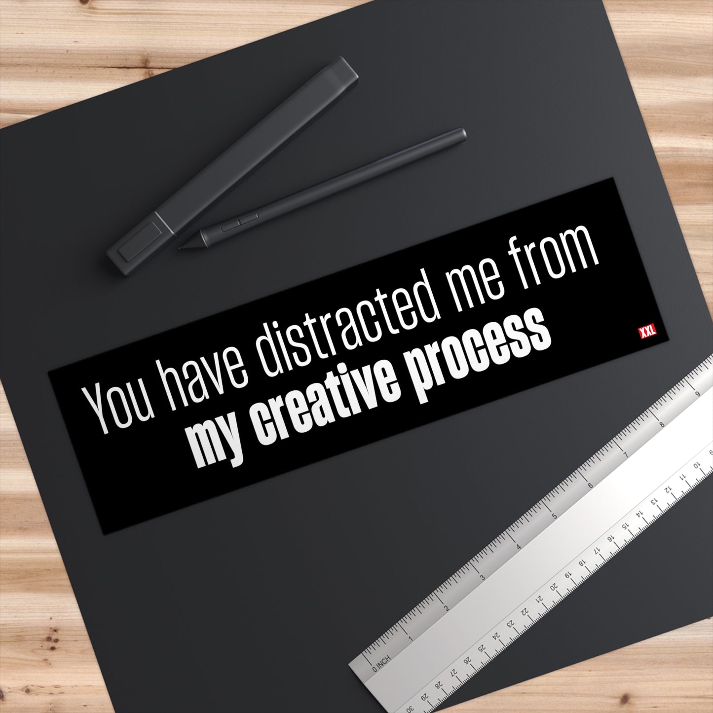 Creative Process Bumper Sticker