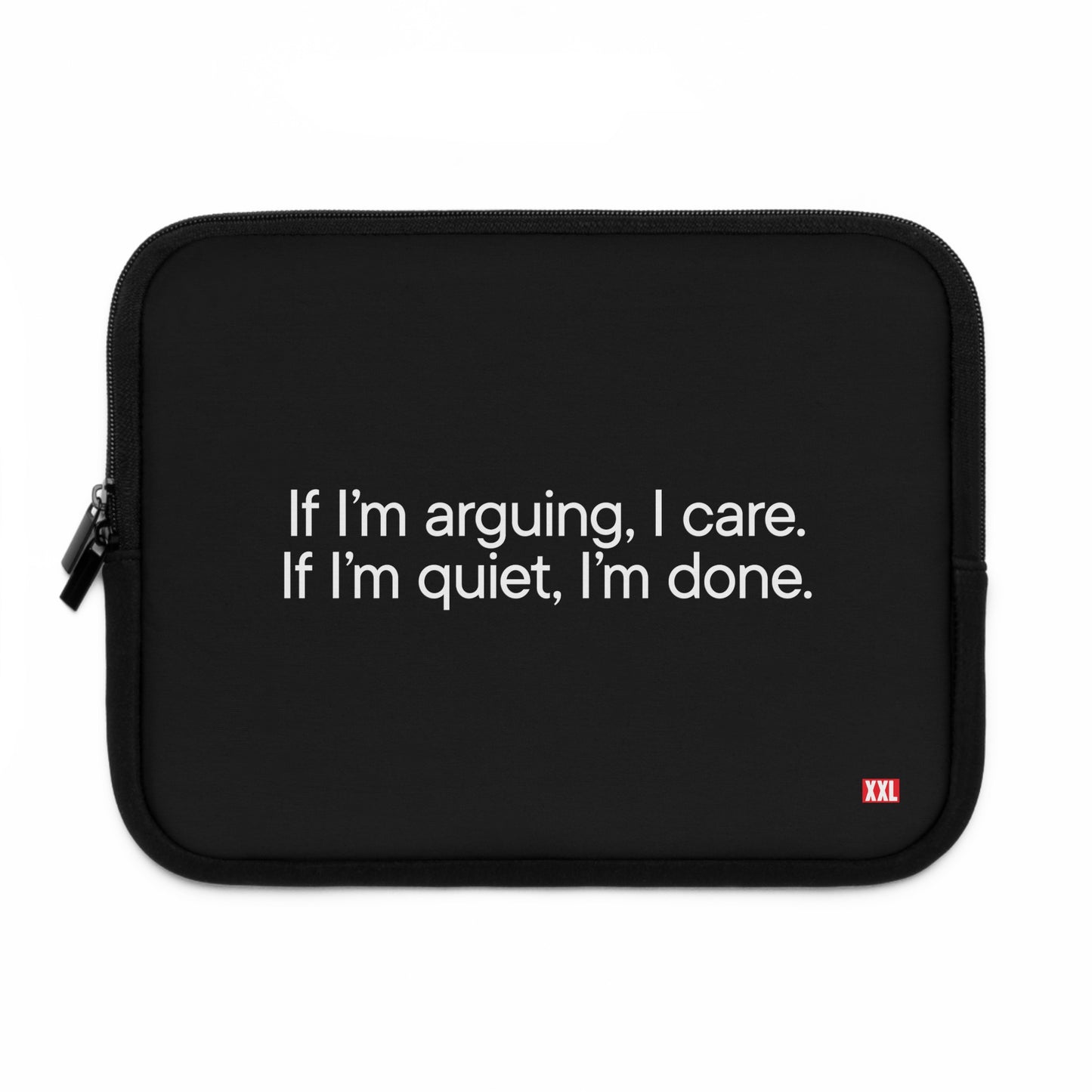 Arguing Laptop Sleeve