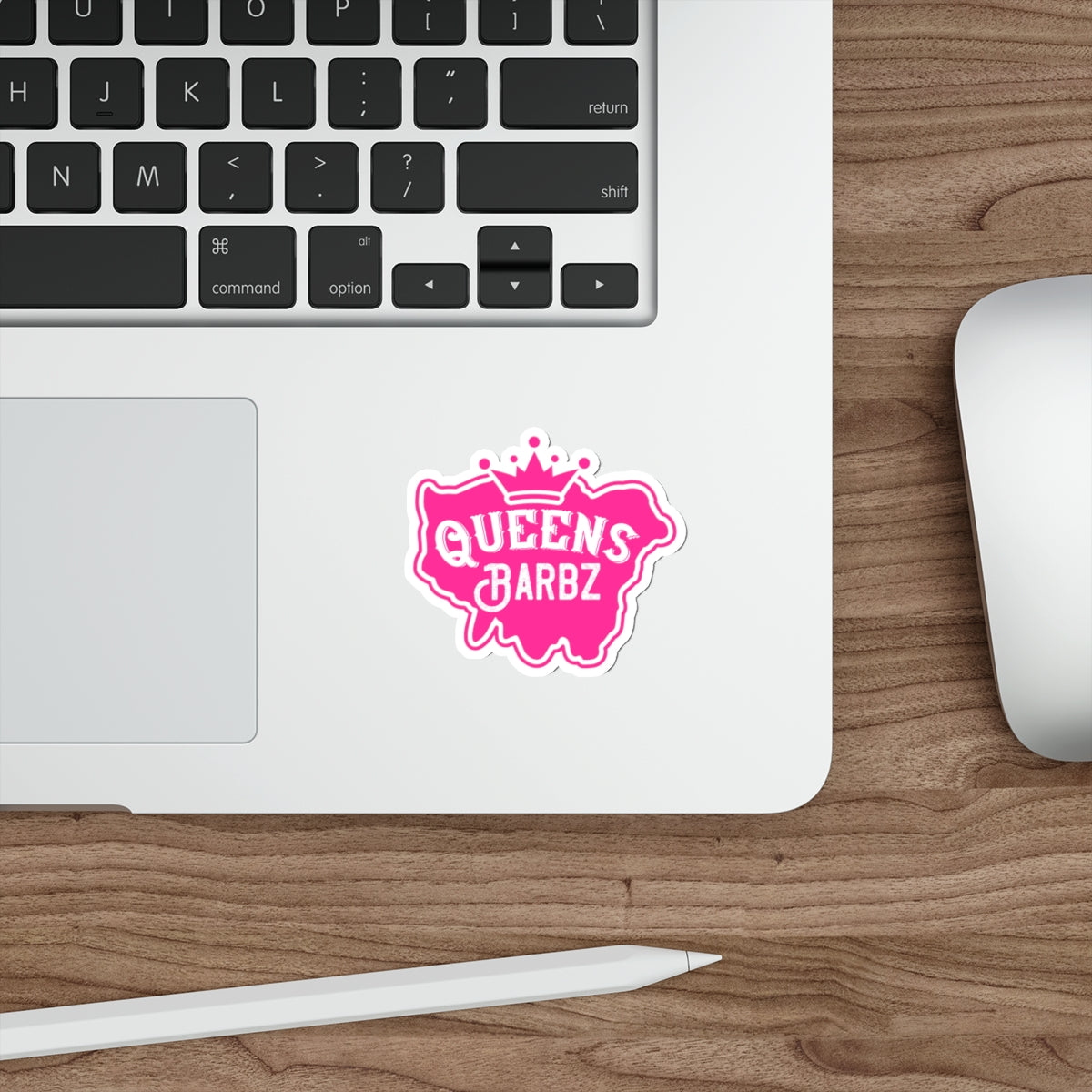 Queens Barbz Sticker