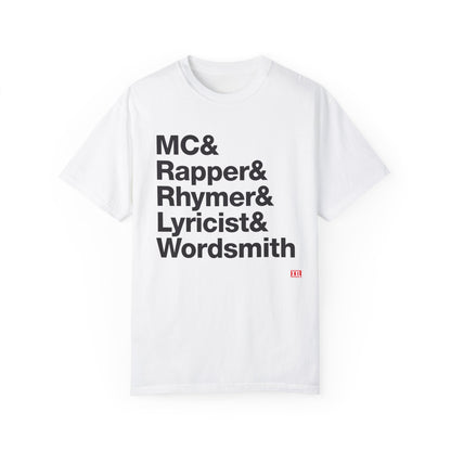 MC & Lyricist T-Shirt