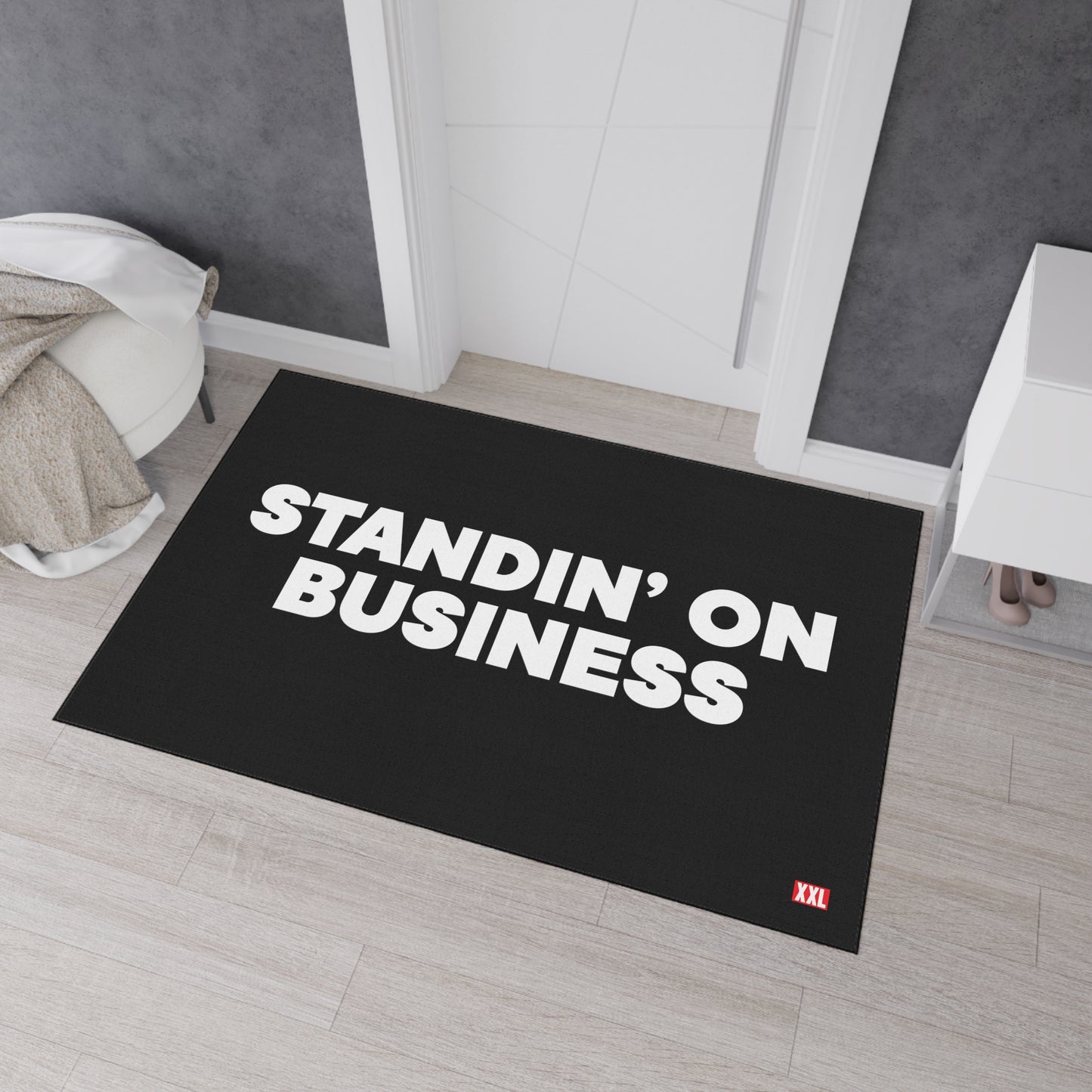 Standin' on Business Floor Mat