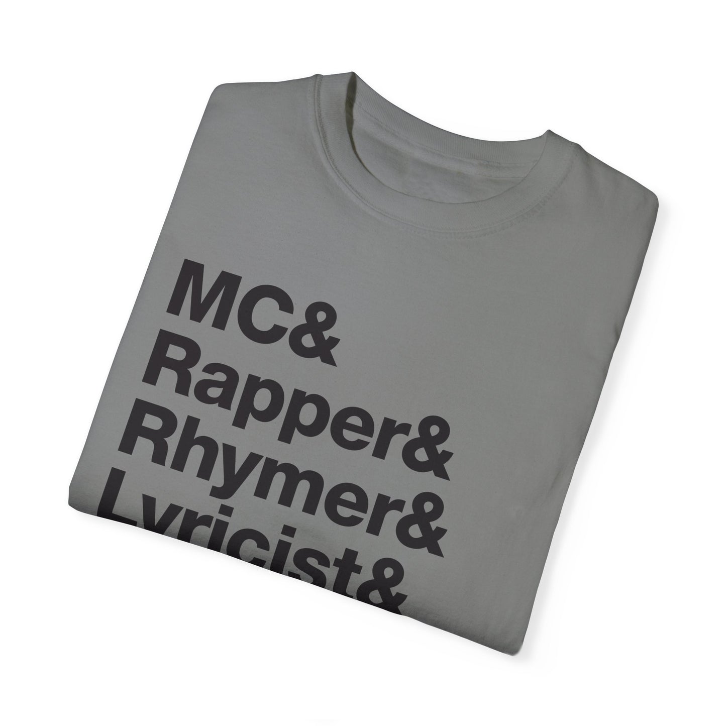 MC & Lyricist T-Shirt