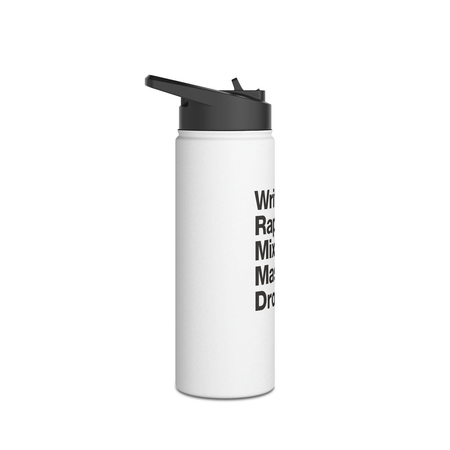 Write & Rap Water Bottle