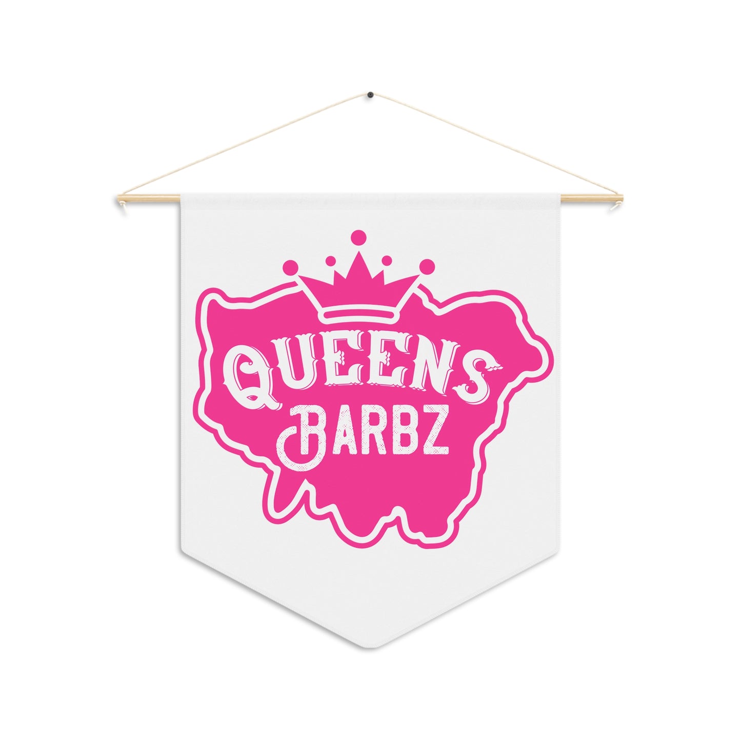 Queens Barbz Pennant