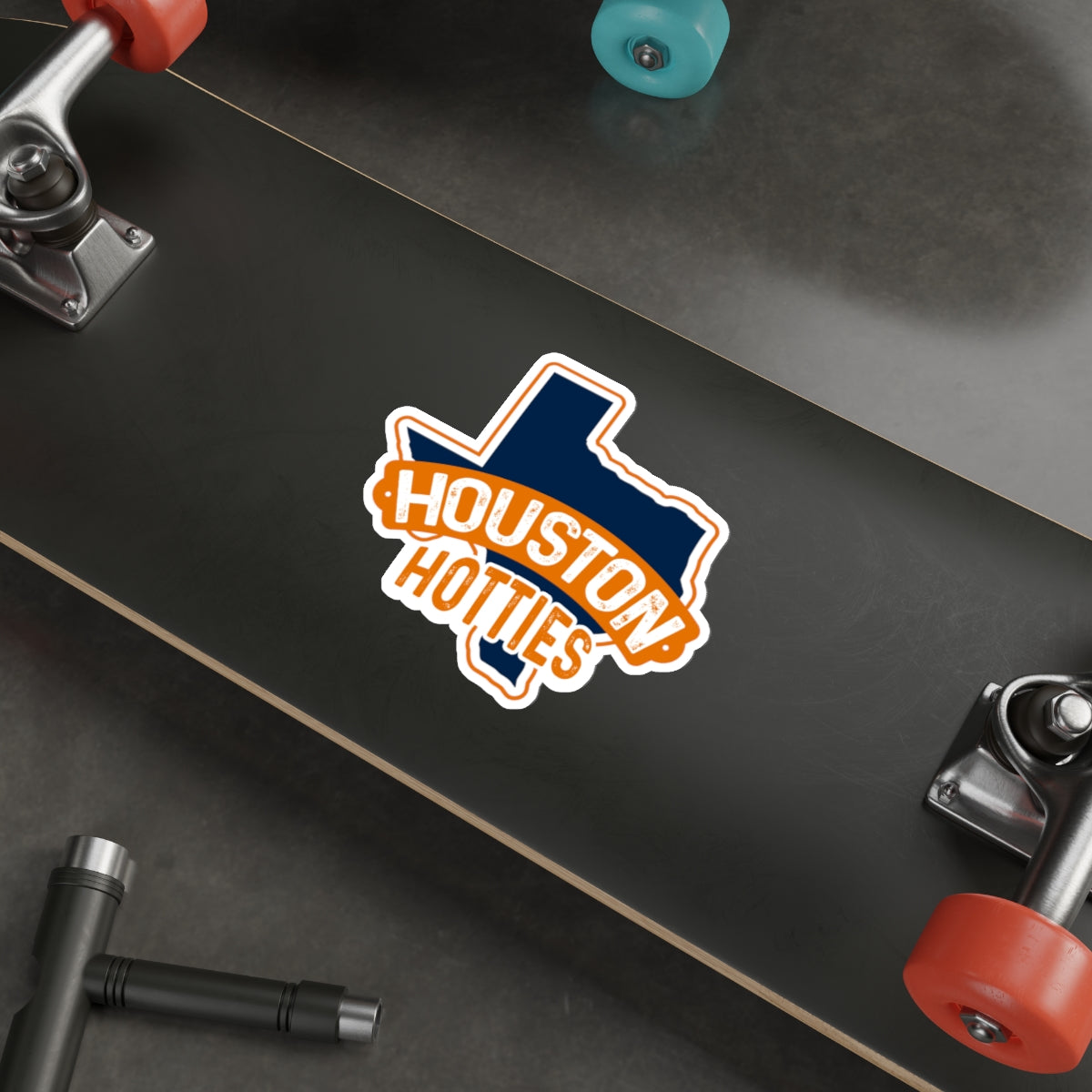 Houston Hotties Sticker