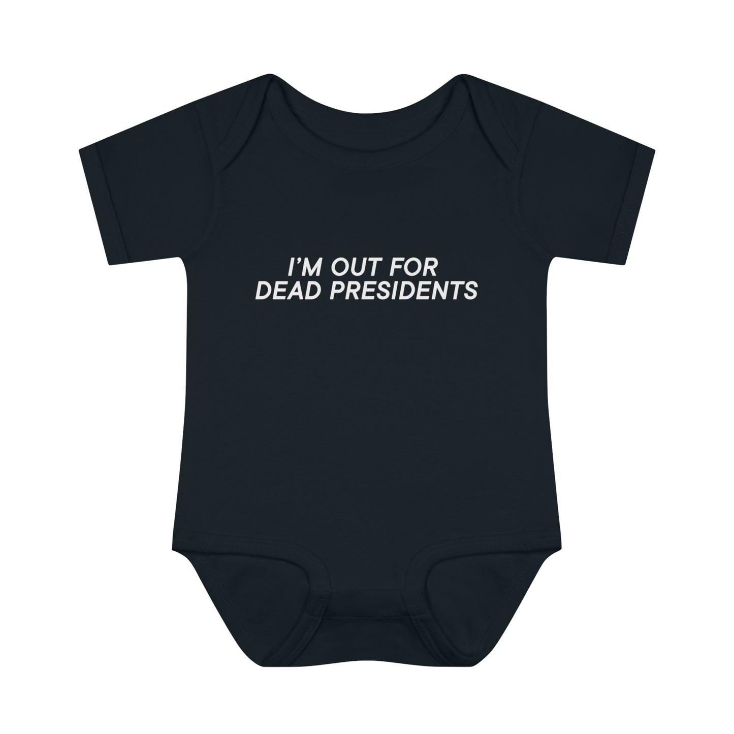 Dead Presidents Onesie