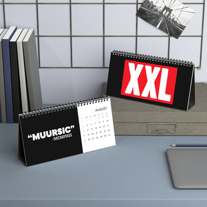 XXL Desktop Calendar (2024 grid)