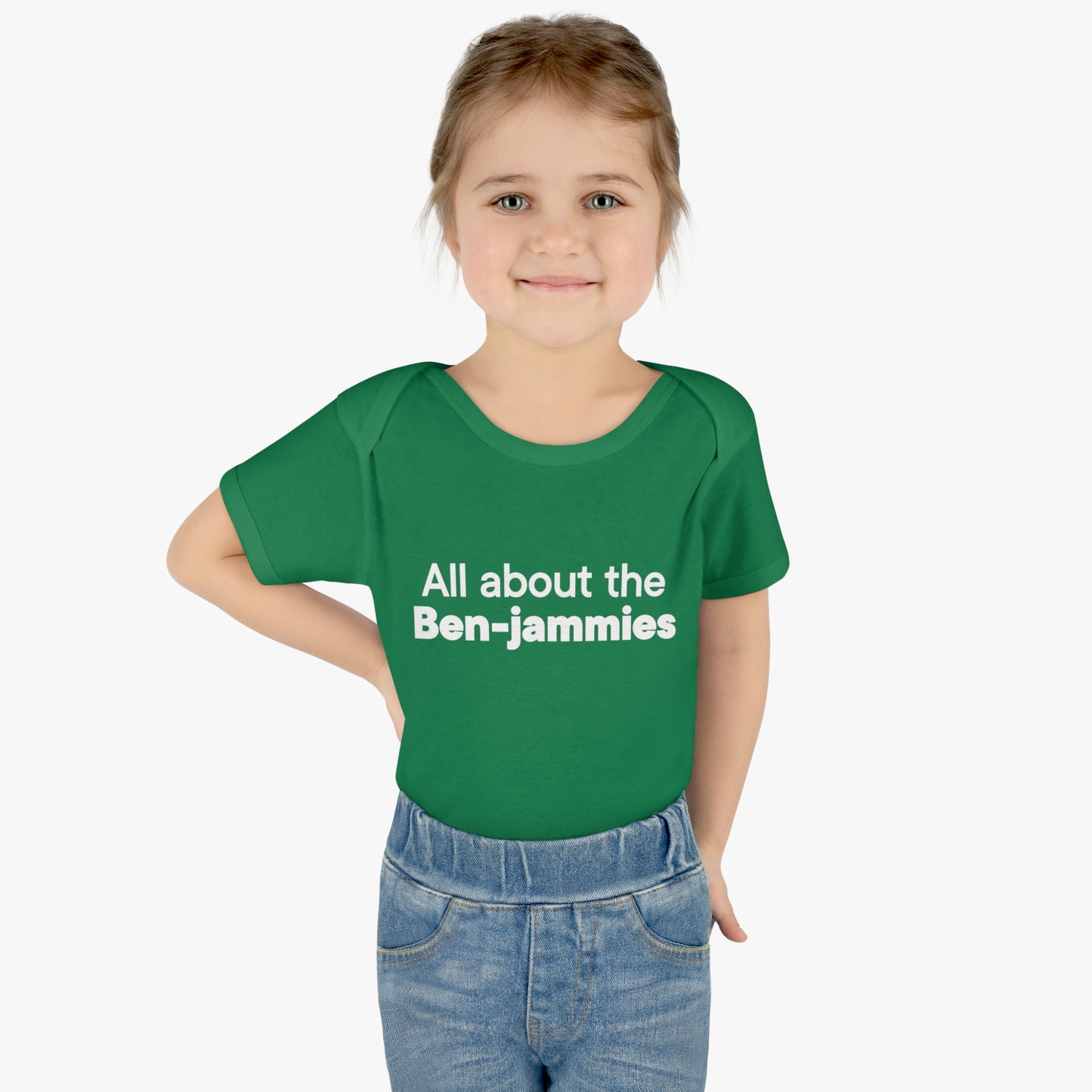 Ben-Jammies Onesie