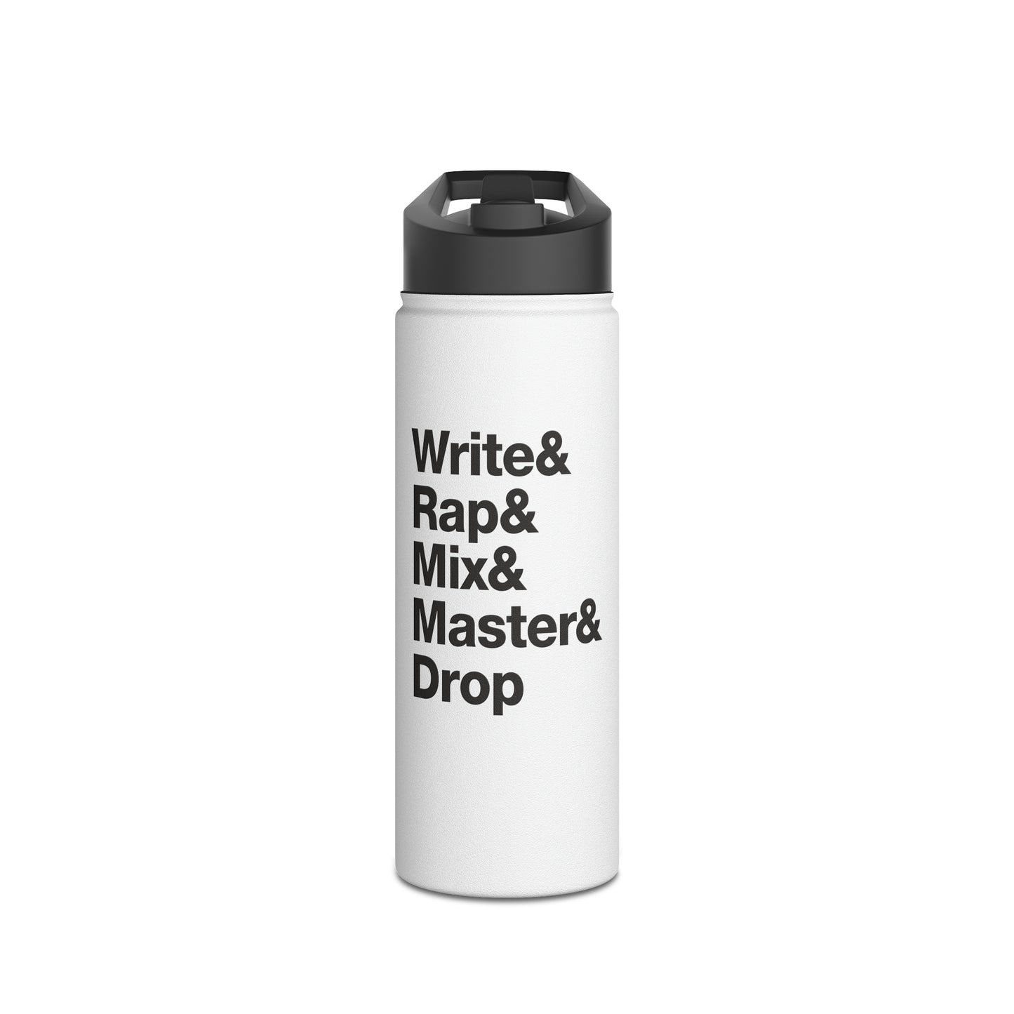 Write & Rap Water Bottle