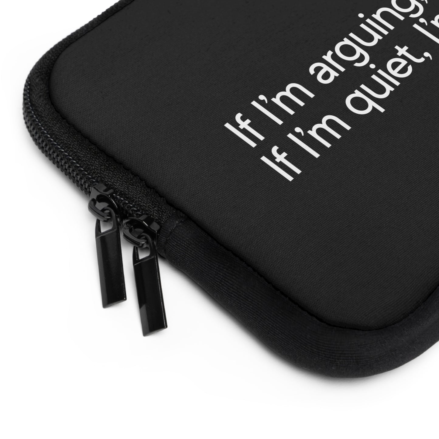 Arguing Laptop Sleeve