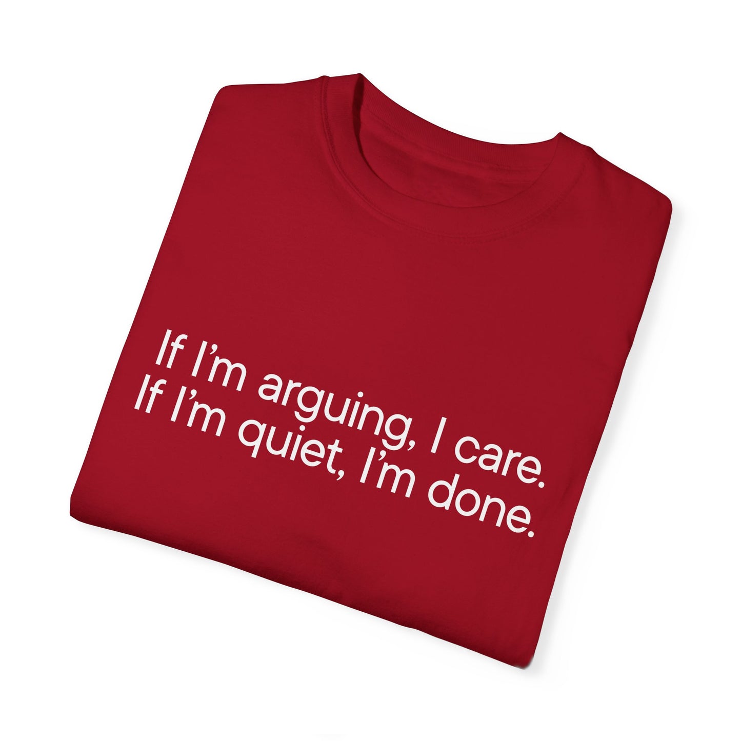 Arguing T- Shirt