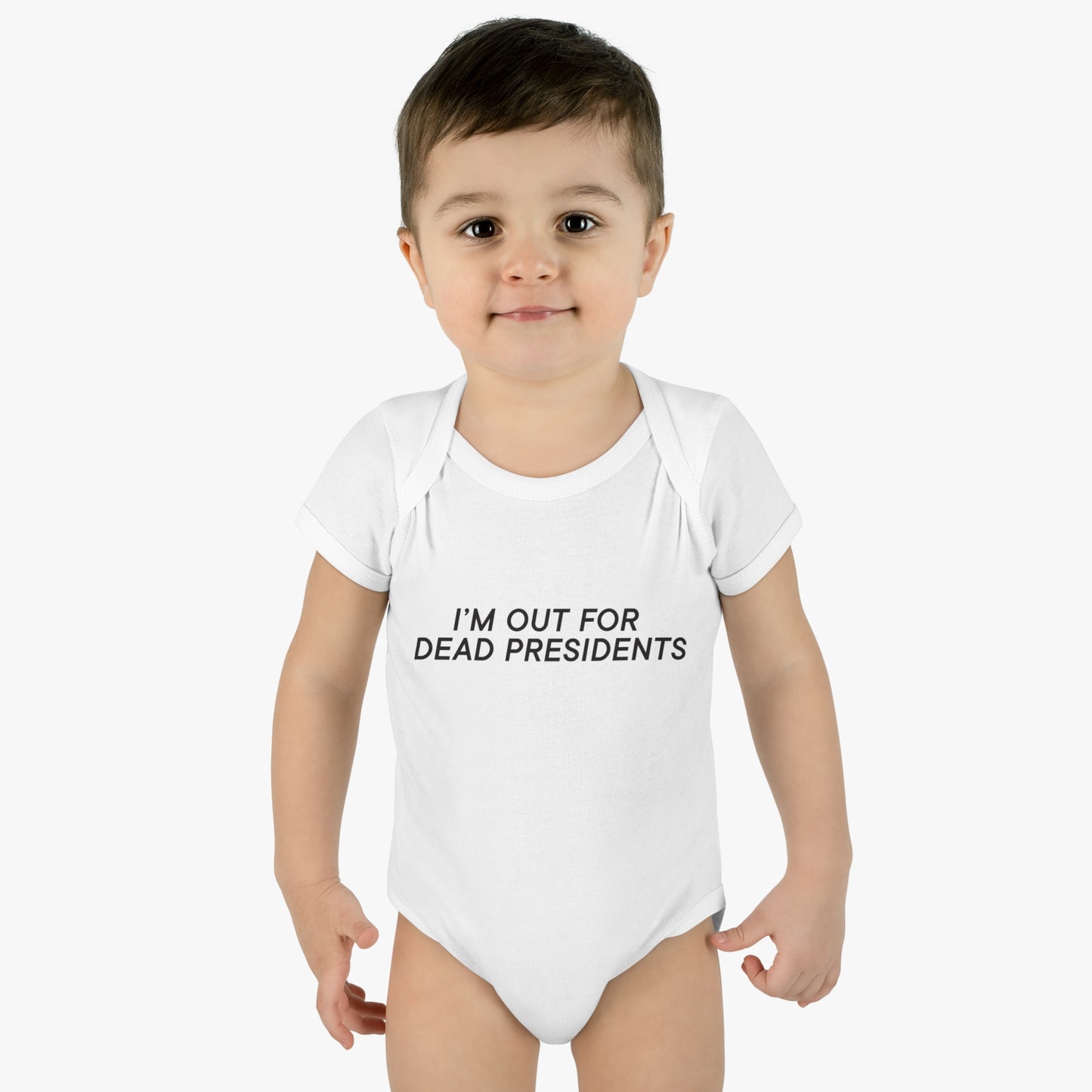 Dead Presidents Onesie