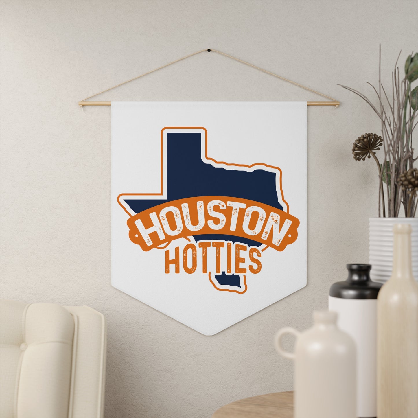 Houston Hotties Pennant