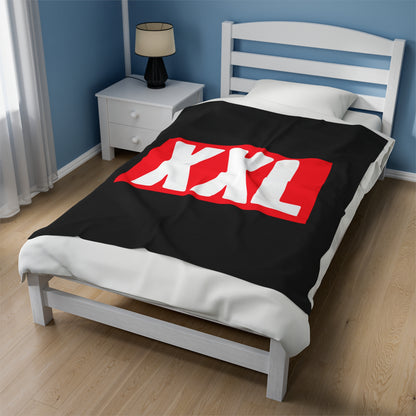 XXL Velveteen Plush Blanket