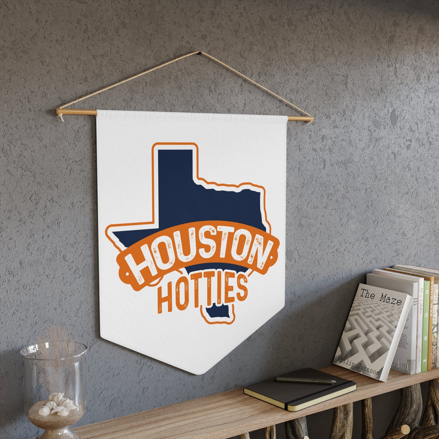 Houston Hotties Pennant