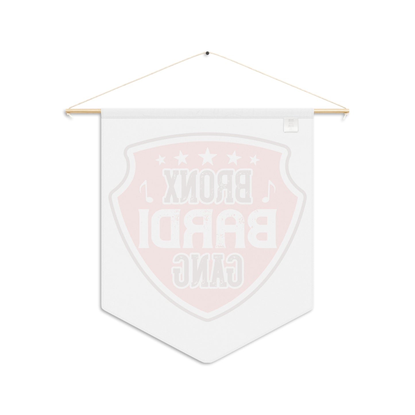 Bronx Bardi Gang Pennant