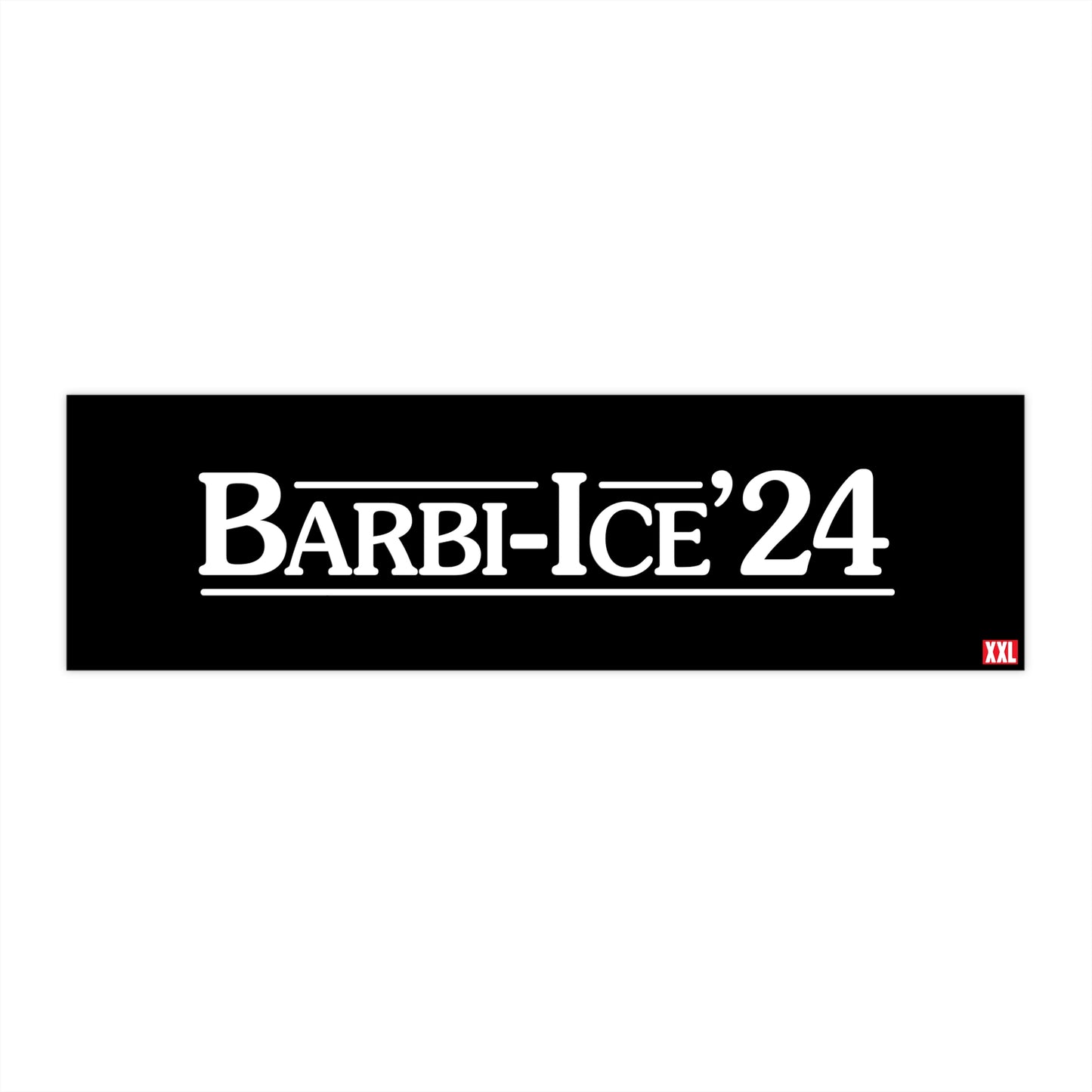 Barbie-Ice '24 Bumper Sticker