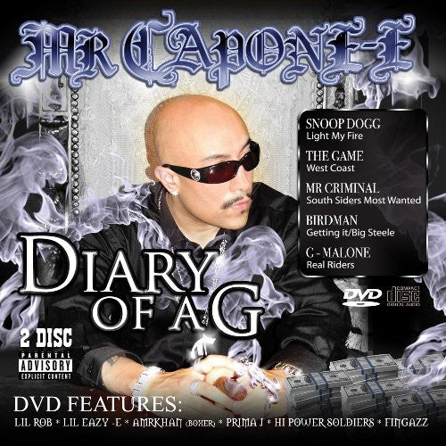 Mr Capone-e - Diary of a G – XXL Shop
