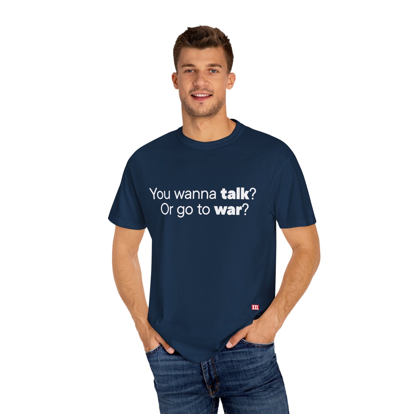 Talk or War T- Shirt