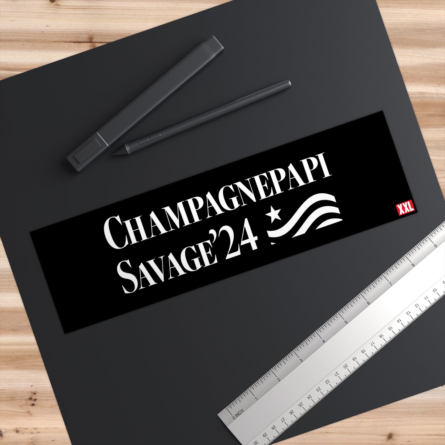 Champagnepapi Savage '24 Bumper Sticker