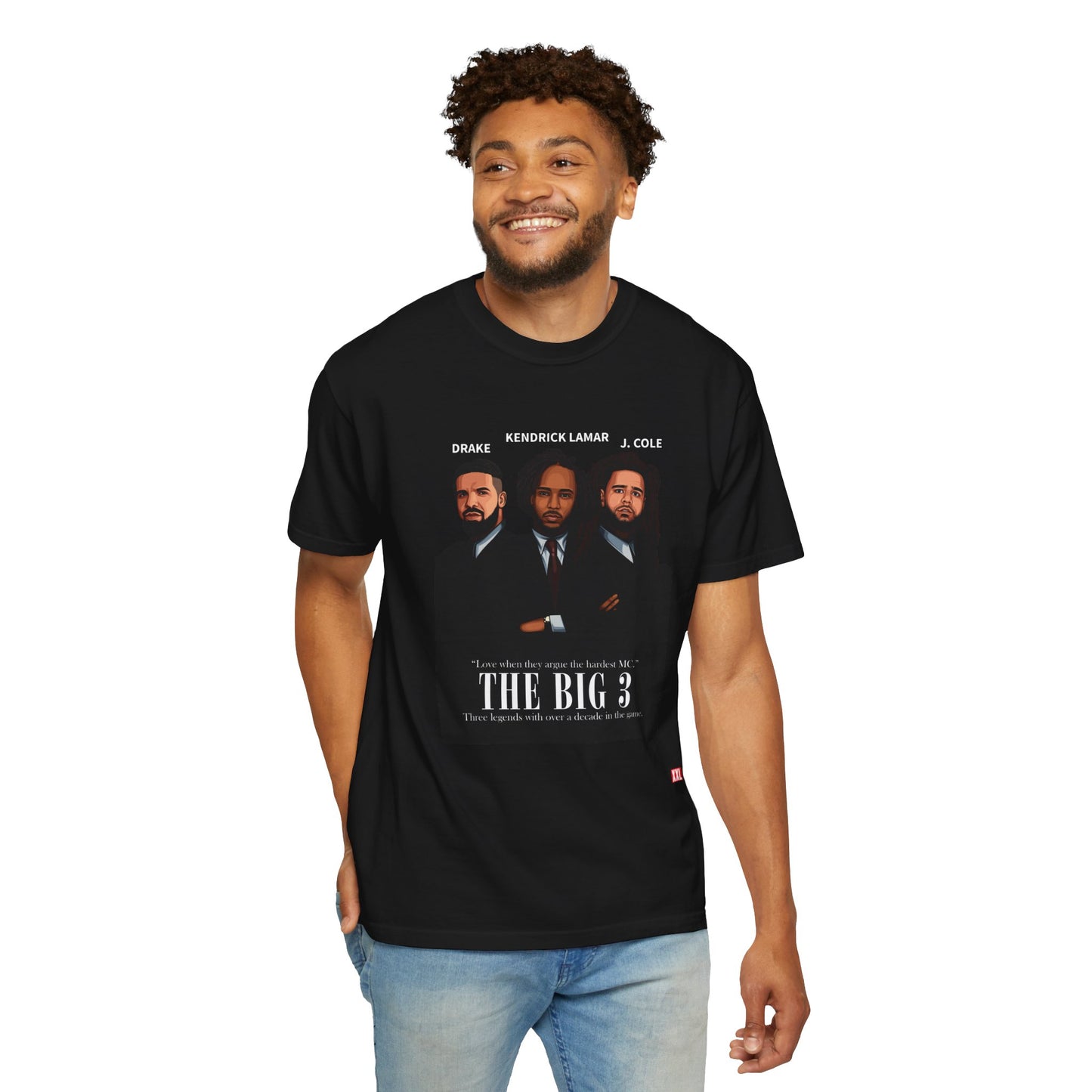 The Big 3 T-shirt