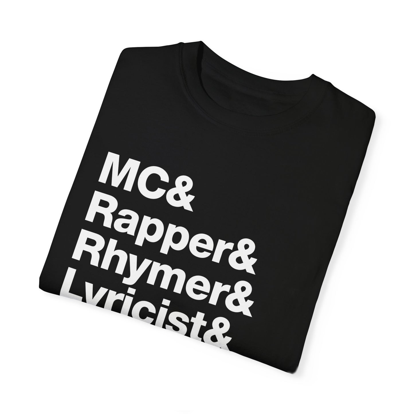 MC & Lyricist T-Shirt