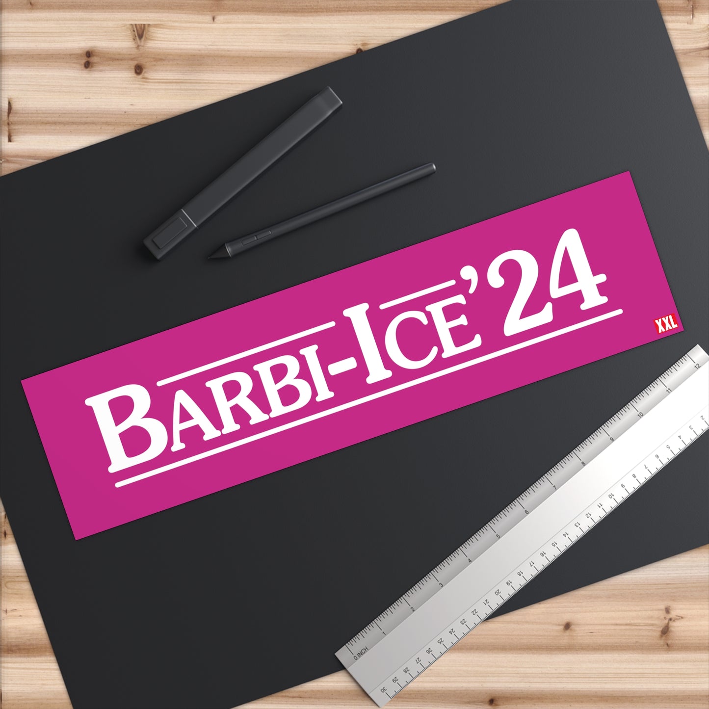 Barbie-Ice '24 Bumper Sticker