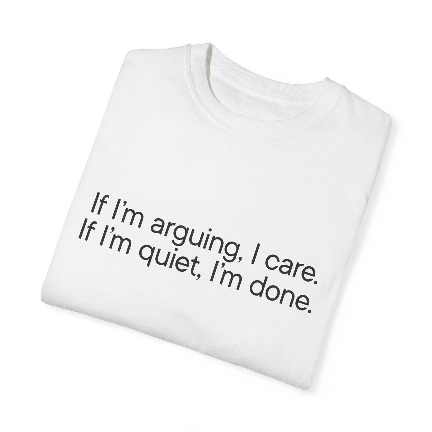 Arguing T- Shirt