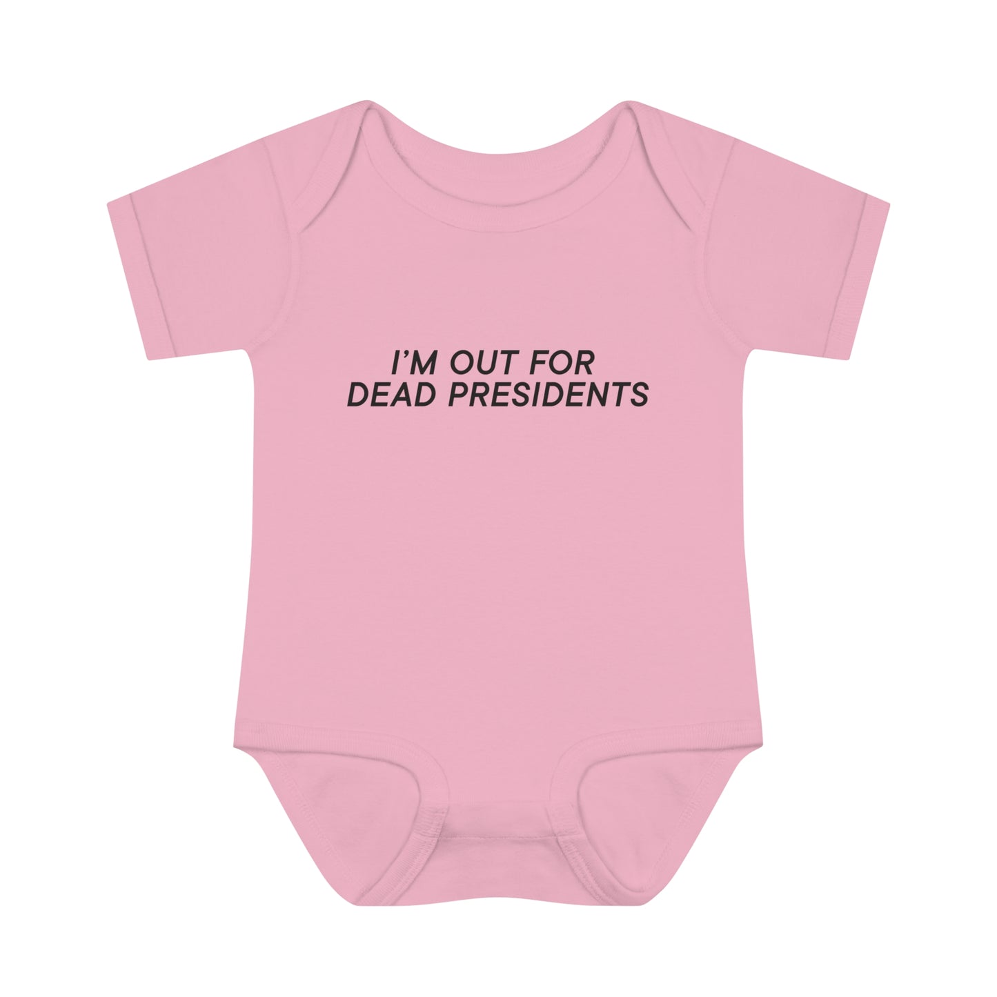 Dead Presidents Onesie