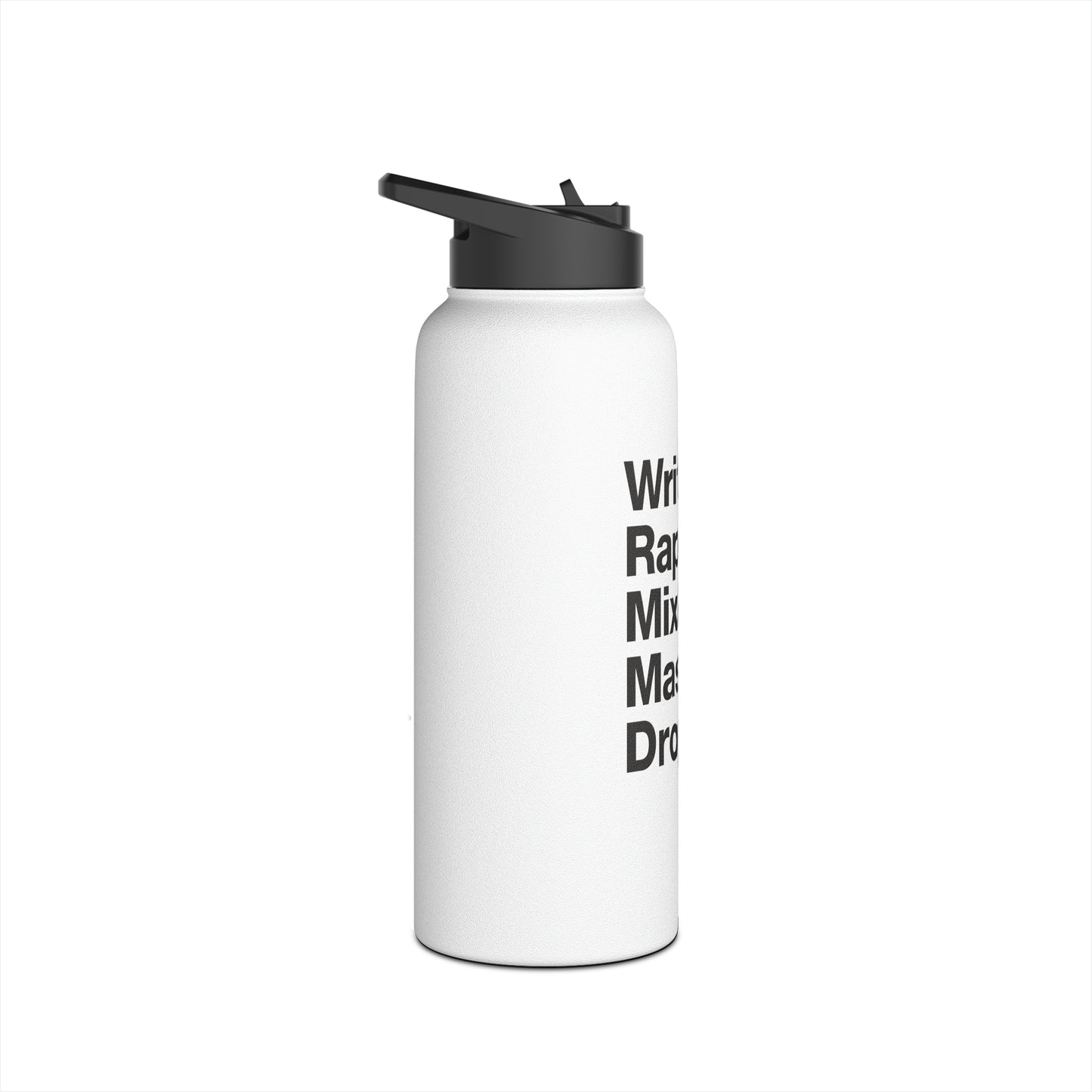 Write & Rap Water Bottle