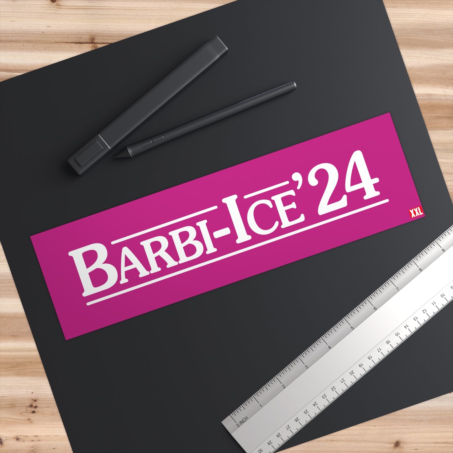 Barbie-Ice '24 Bumper Sticker