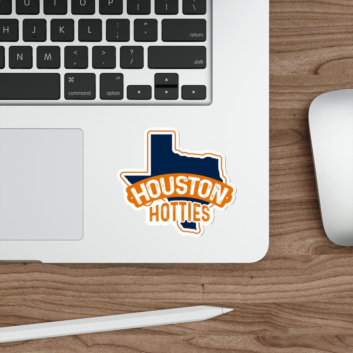 Houston Hotties Sticker