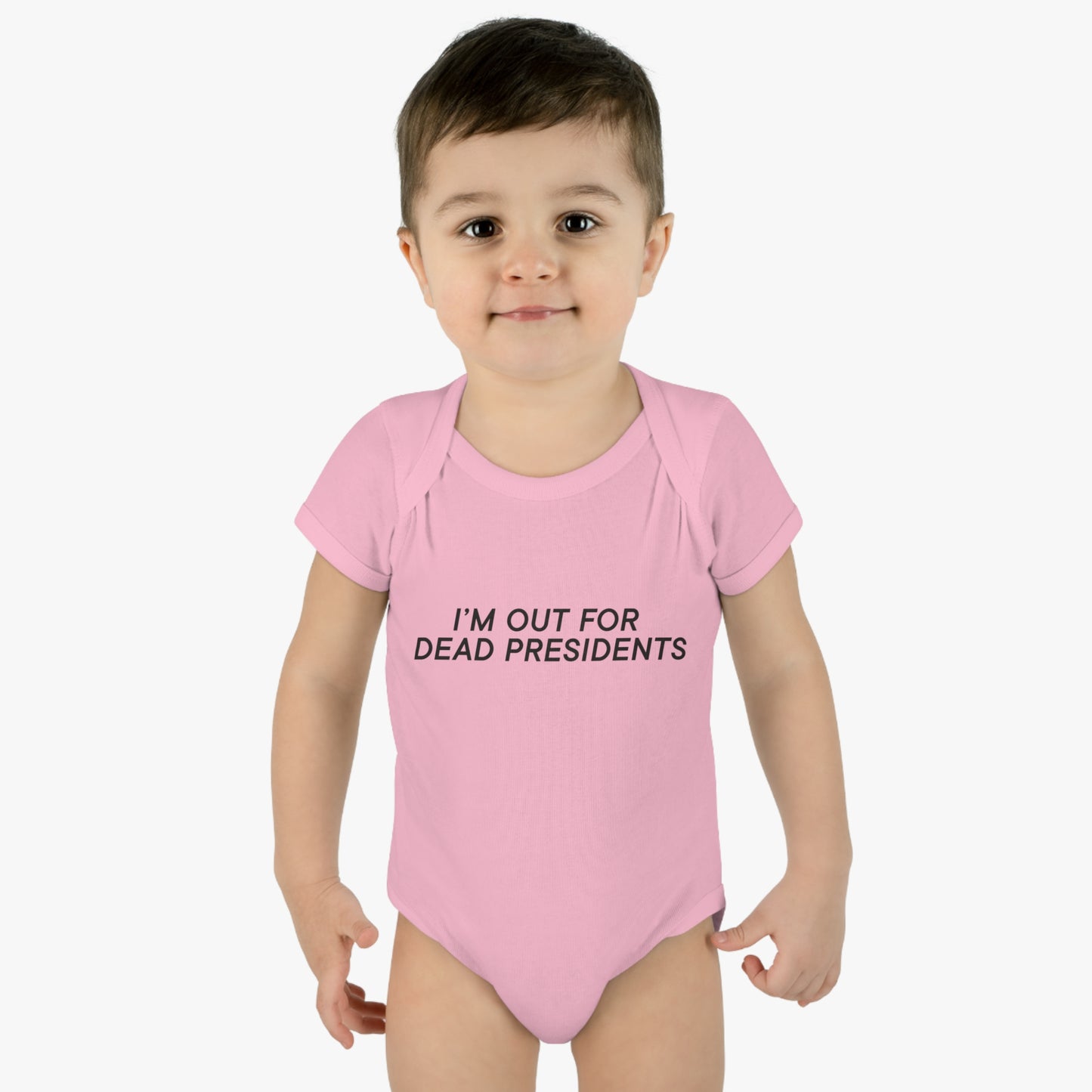 Dead Presidents Onesie