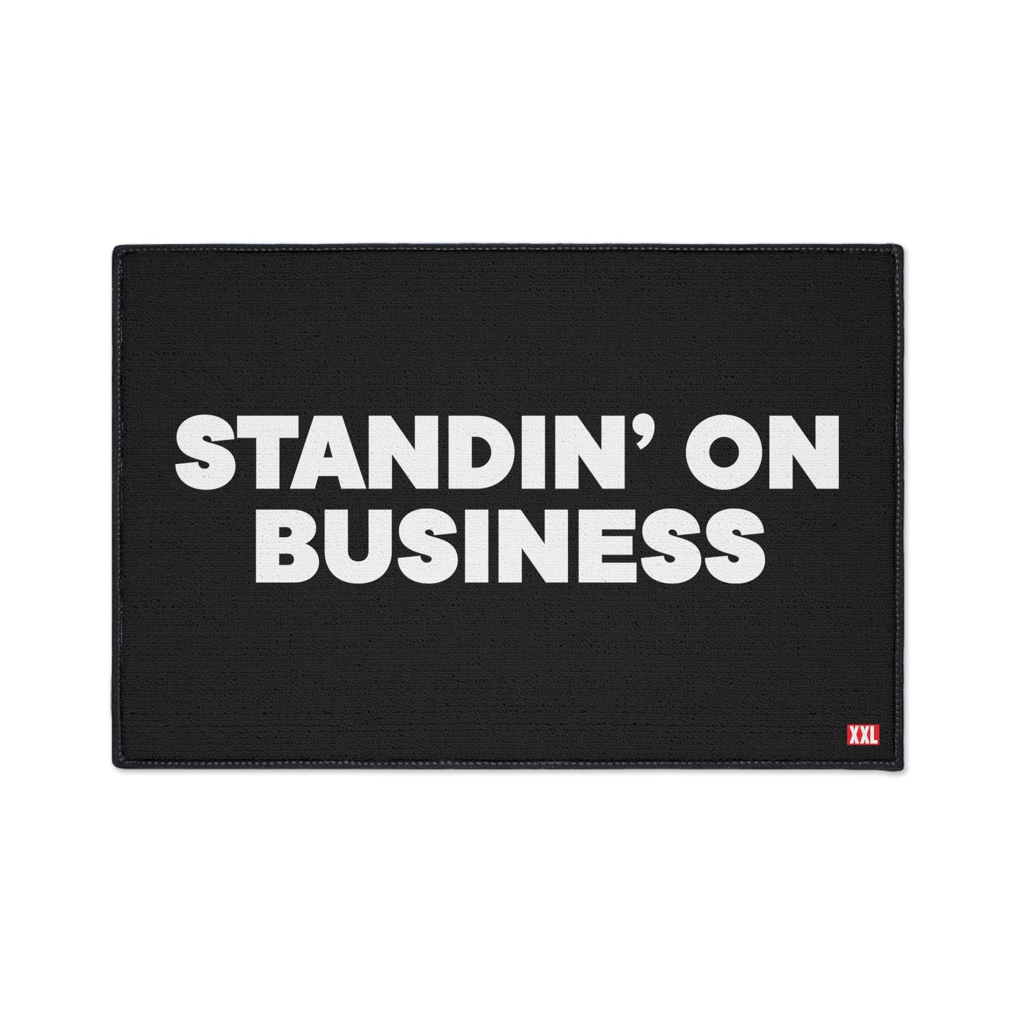 Standin' on Business Floor Mat