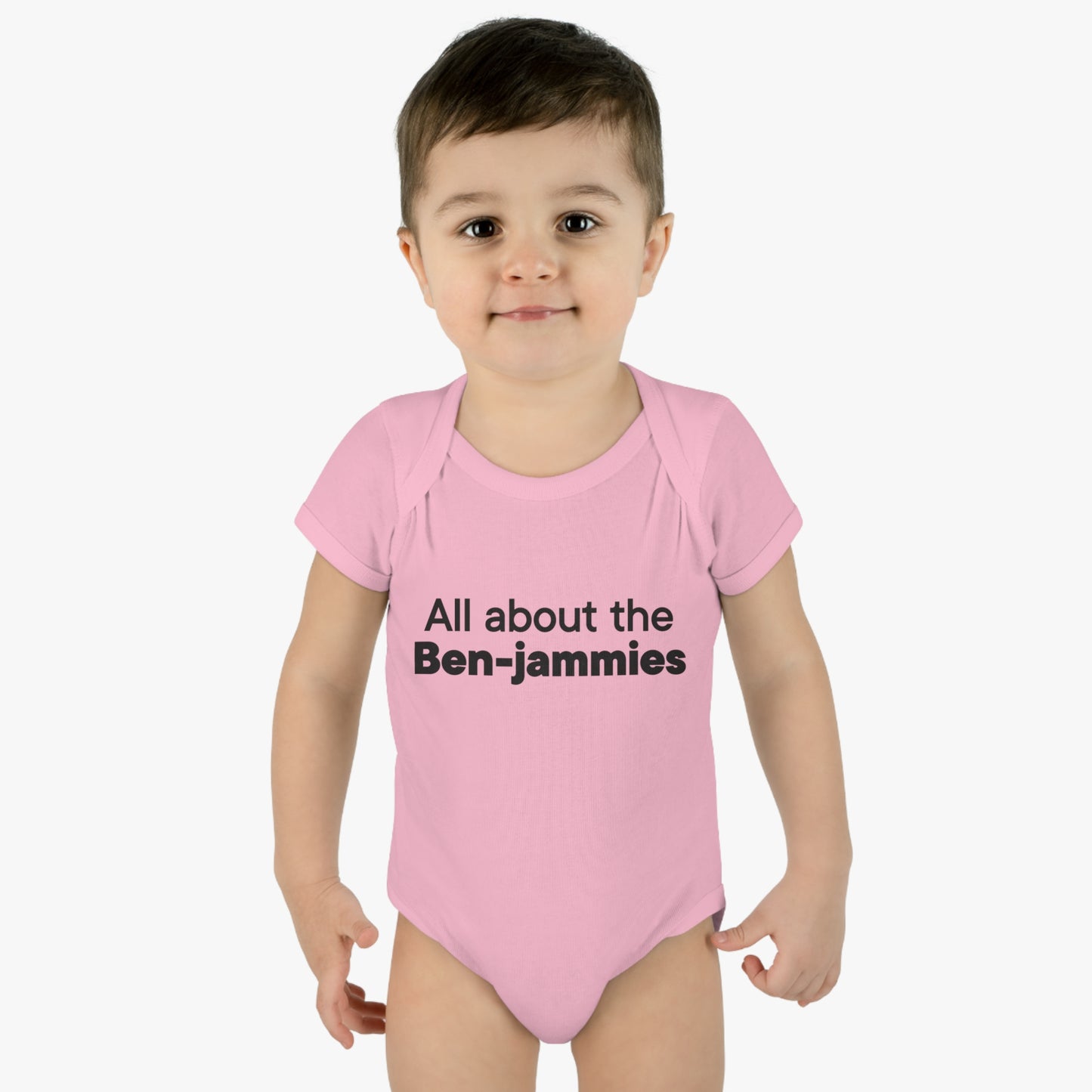 Ben-Jammies Onesie