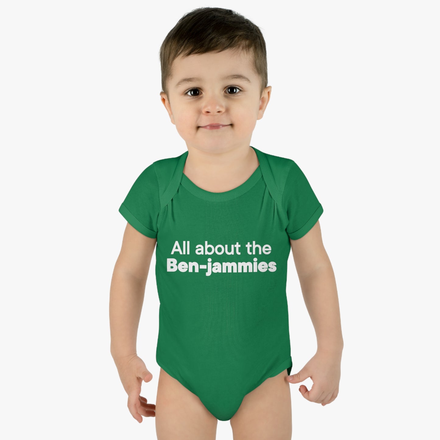 Ben-Jammies Onesie