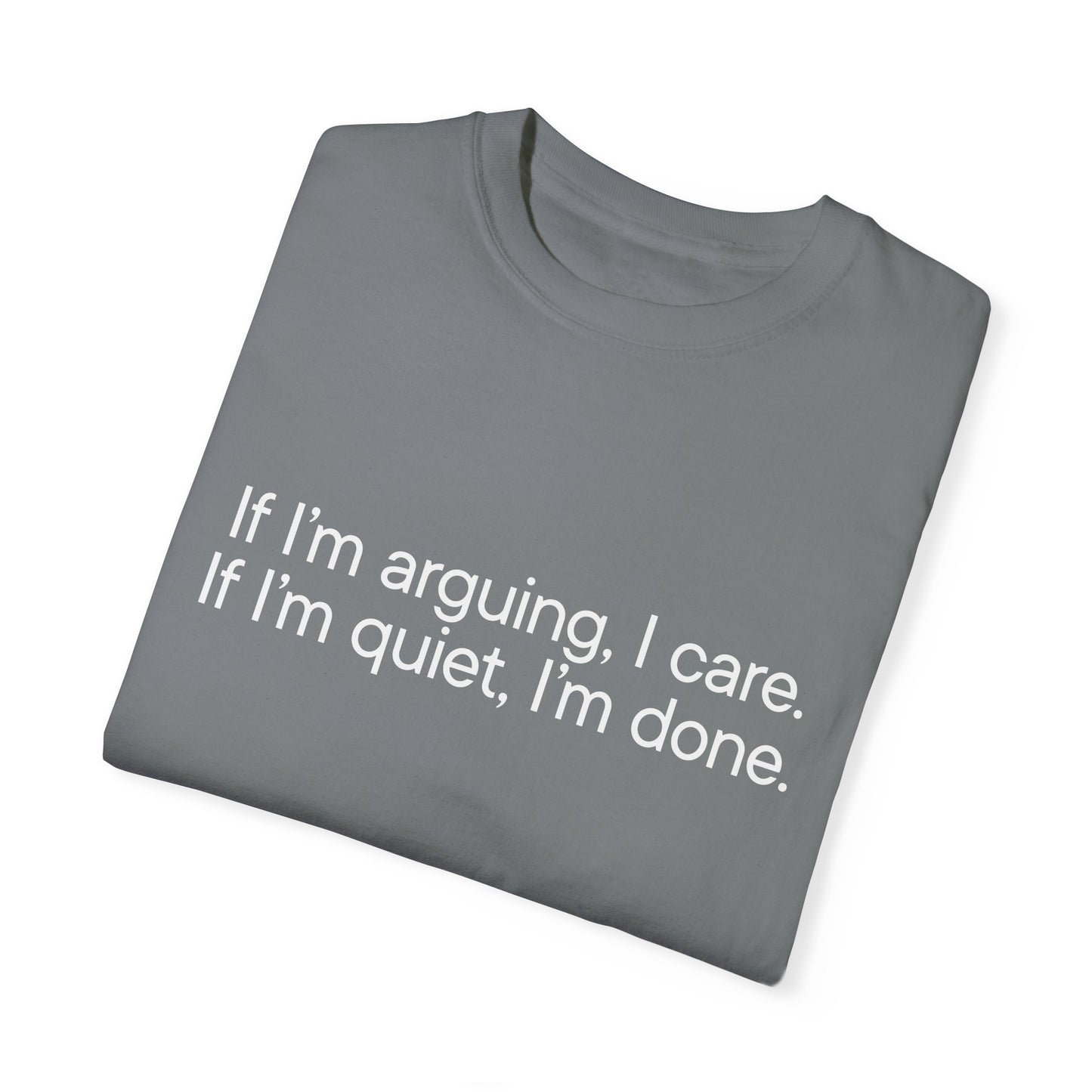 Arguing T- Shirt