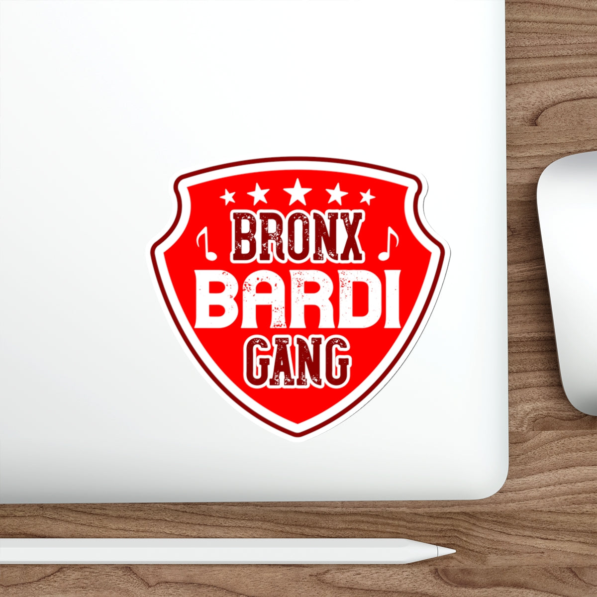 Bronx Bardi Gang Sticker