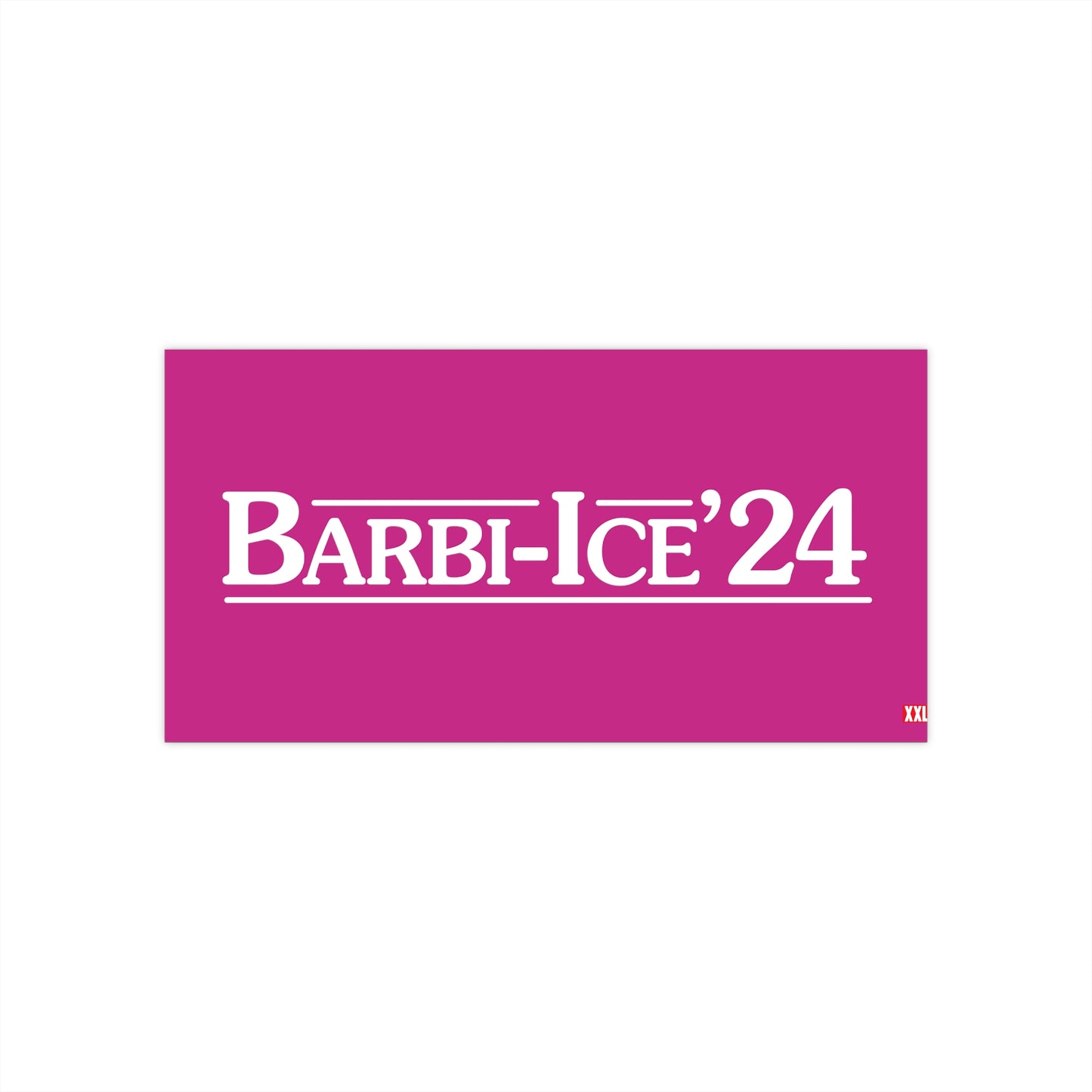 Barbie-Ice '24 Bumper Sticker