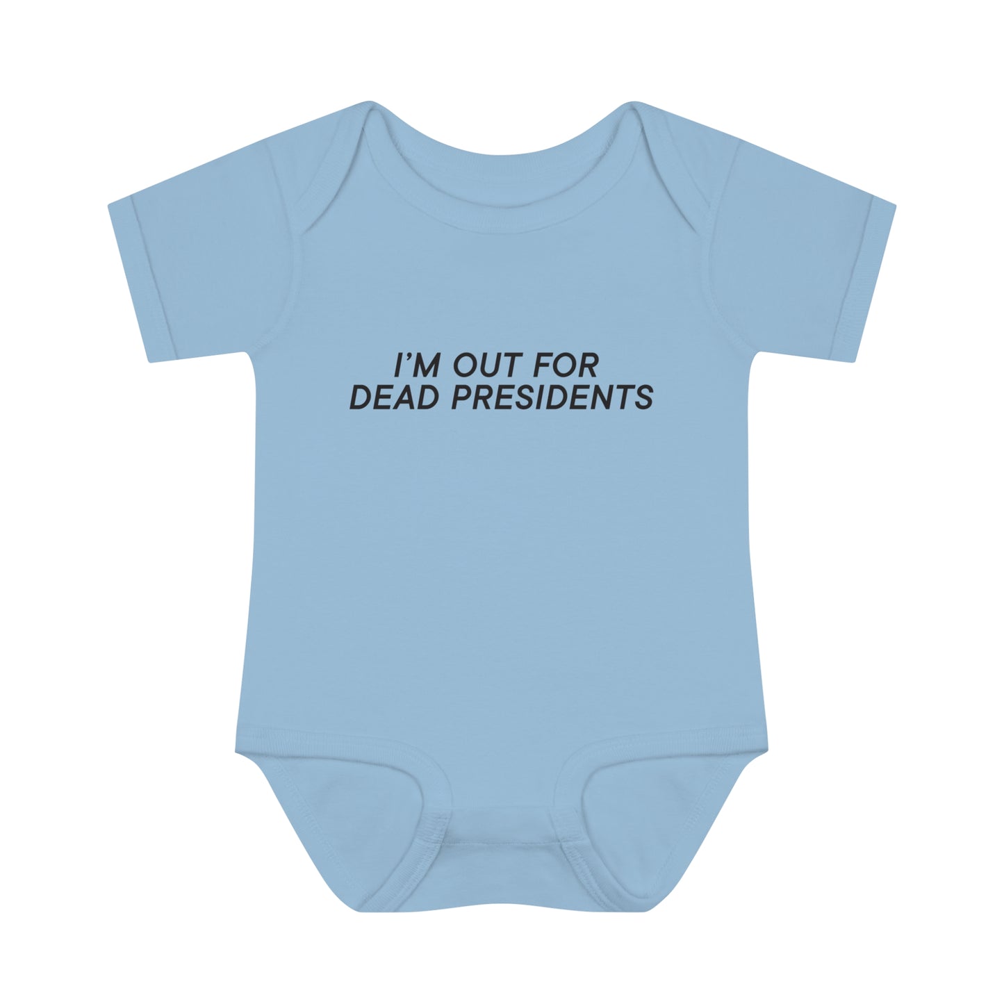 Dead Presidents Onesie