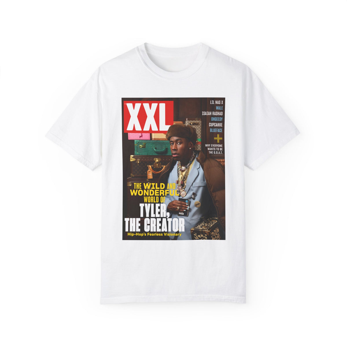 Tyler the Creator Fall 2021 T-shirt – XXL Shop