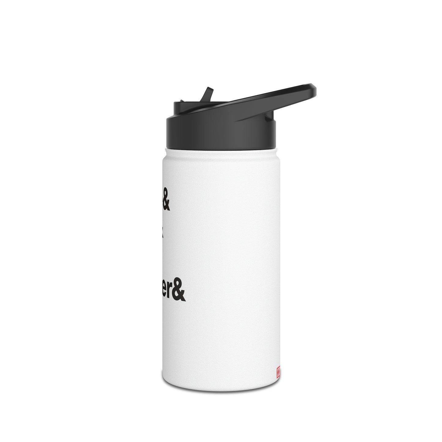 Write & Rap Water Bottle