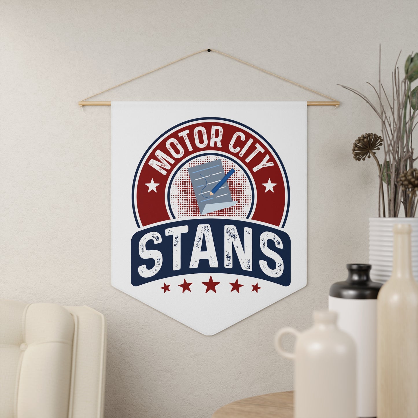 Motor City Stans Pennant