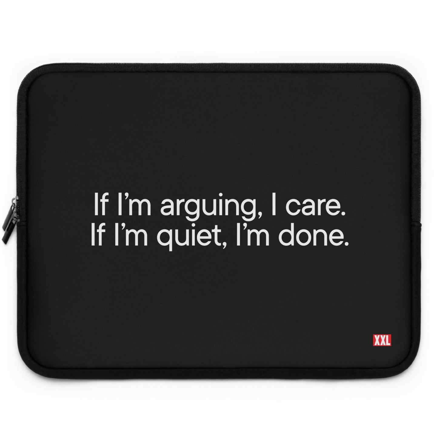 Arguing Laptop Sleeve