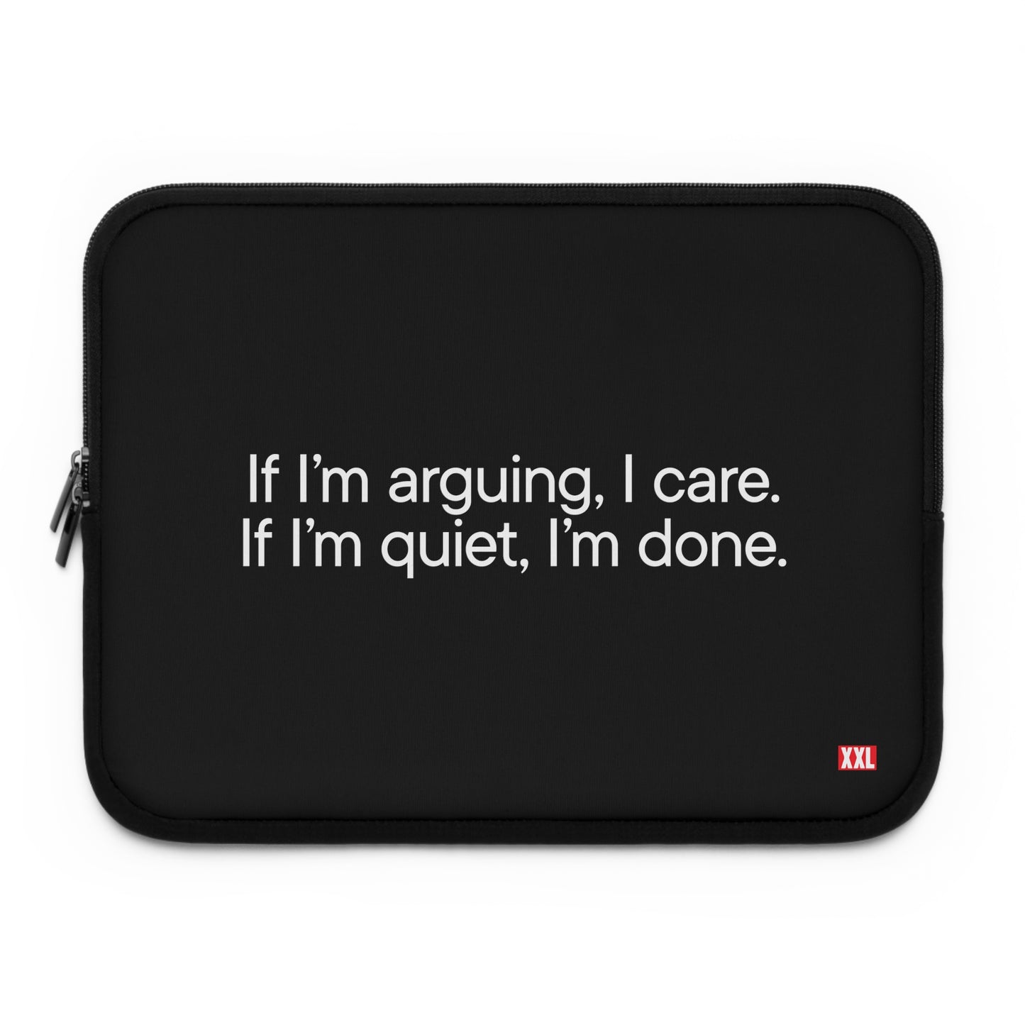 Arguing Laptop Sleeve