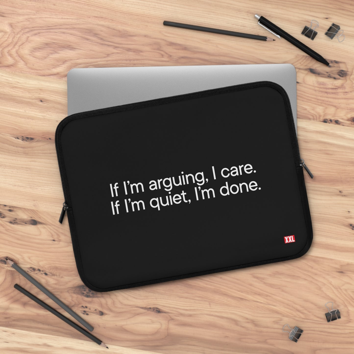 Arguing Laptop Sleeve