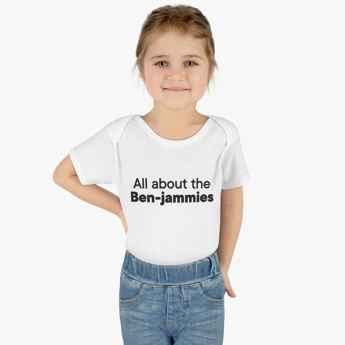 Ben-Jammies Onesie